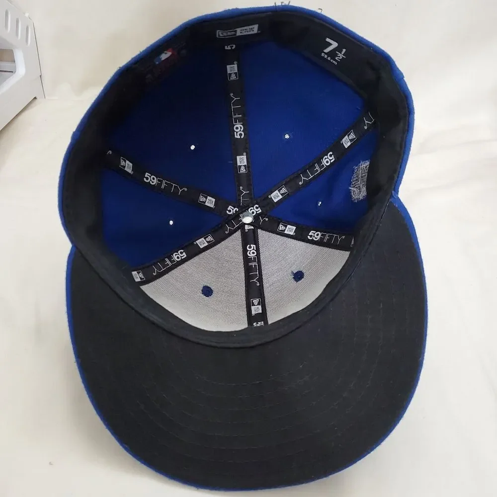 New Era 59Fifty MLB Chicago Cubs World Series‎ Champions Fitted Hat Size 7.5
